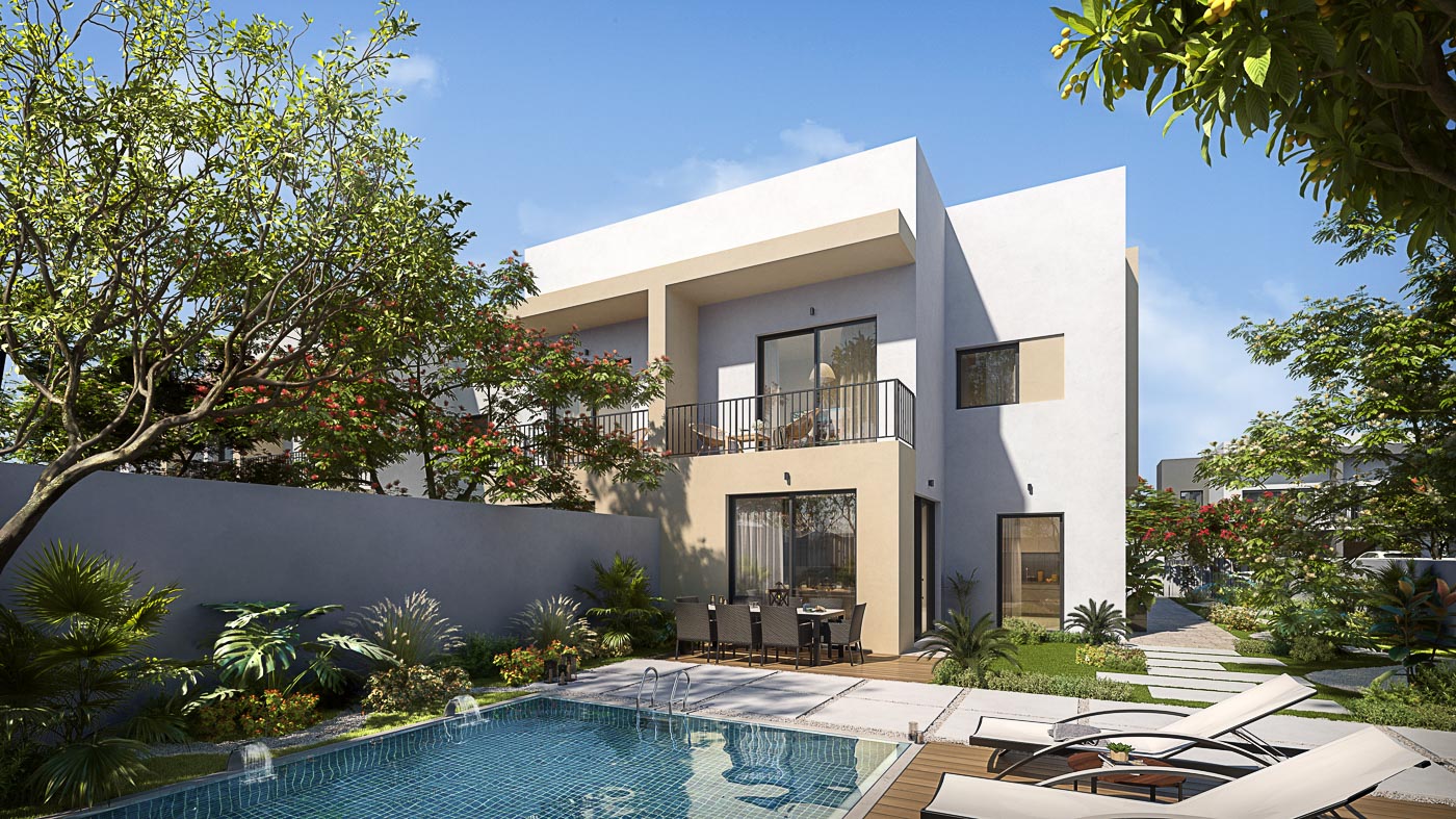 3Beds in The Magnolias, Signature Development in Yas Island
